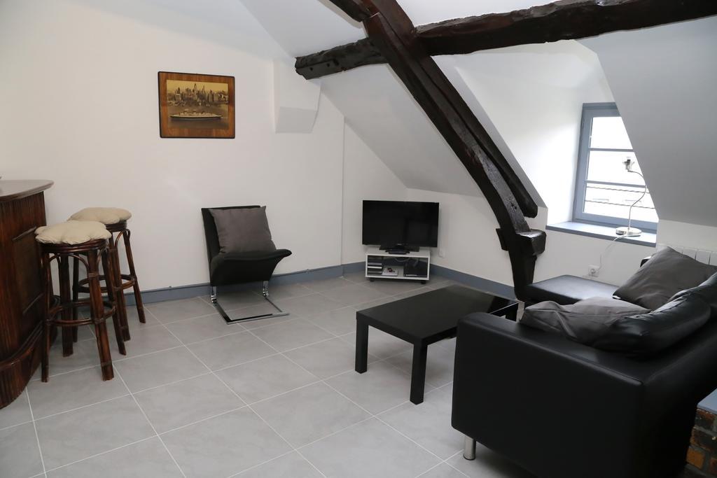 Appartement De Charme オンフルール 部屋 写真