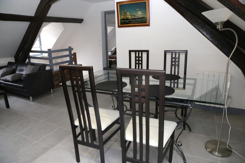 Appartement De Charme オンフルール 部屋 写真