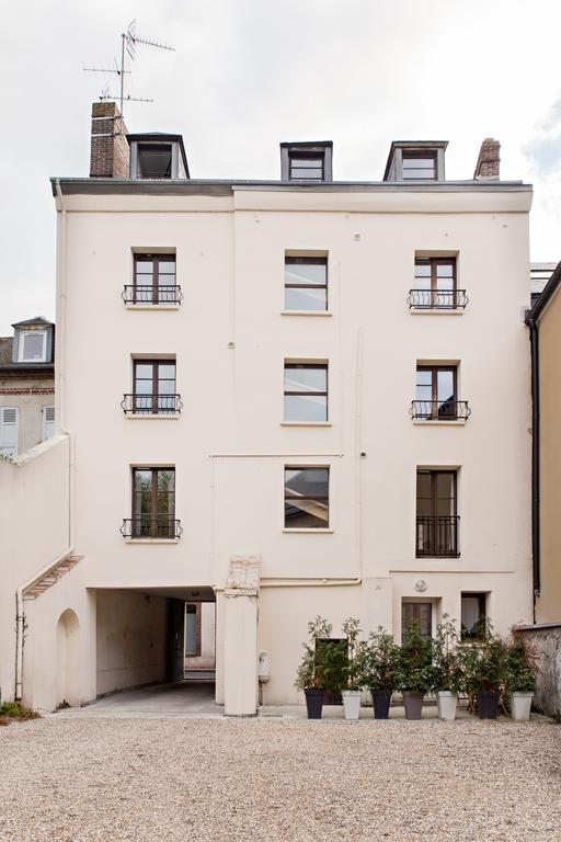 Appartement De Charme オンフルール エクステリア 写真