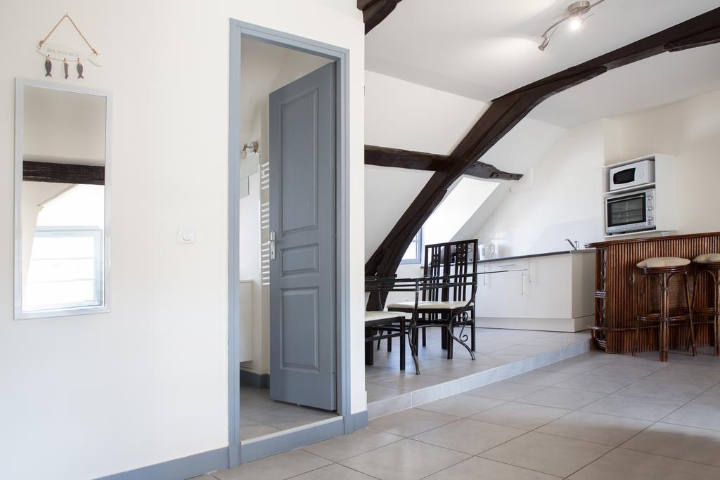 Appartement De Charme オンフルール エクステリア 写真